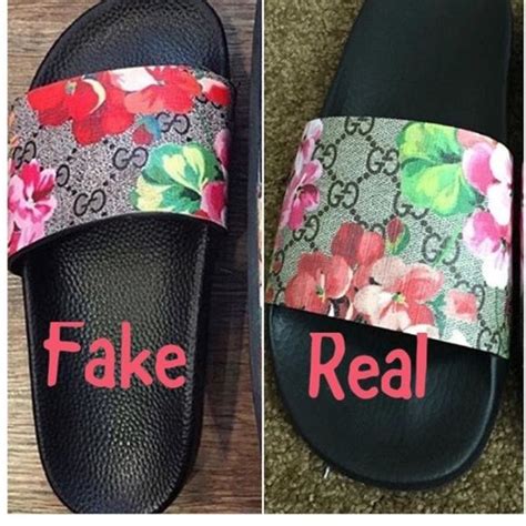 how to idntify fake gucci sandals|gucci sandals dupe.